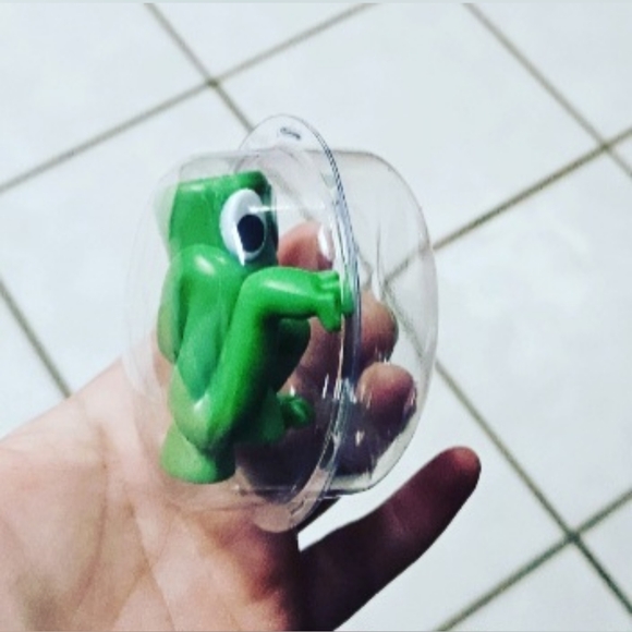 2024 PhatMojo Official Rainbow Friends Mini Figures Series 2 Green - Picture 5 of 9